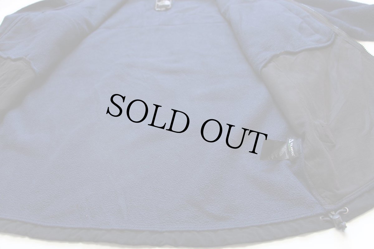 画像5: THE NORTH FACEノースフェイス デナリ POLARTEC ライナー フリースジャケット 紺×黒 M (5)