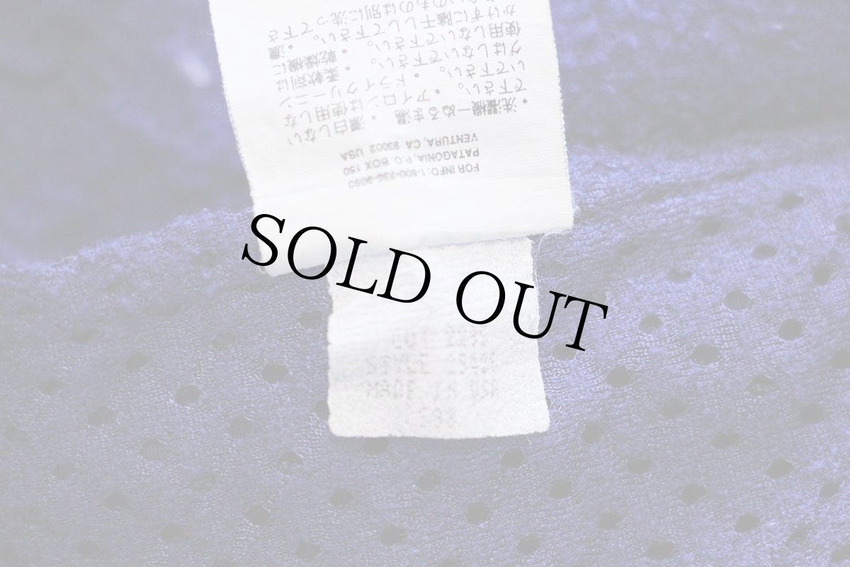 画像5: 90s USA製 patagoniaパタゴニア シンチラ フリースジャケット 青紫 L (5)