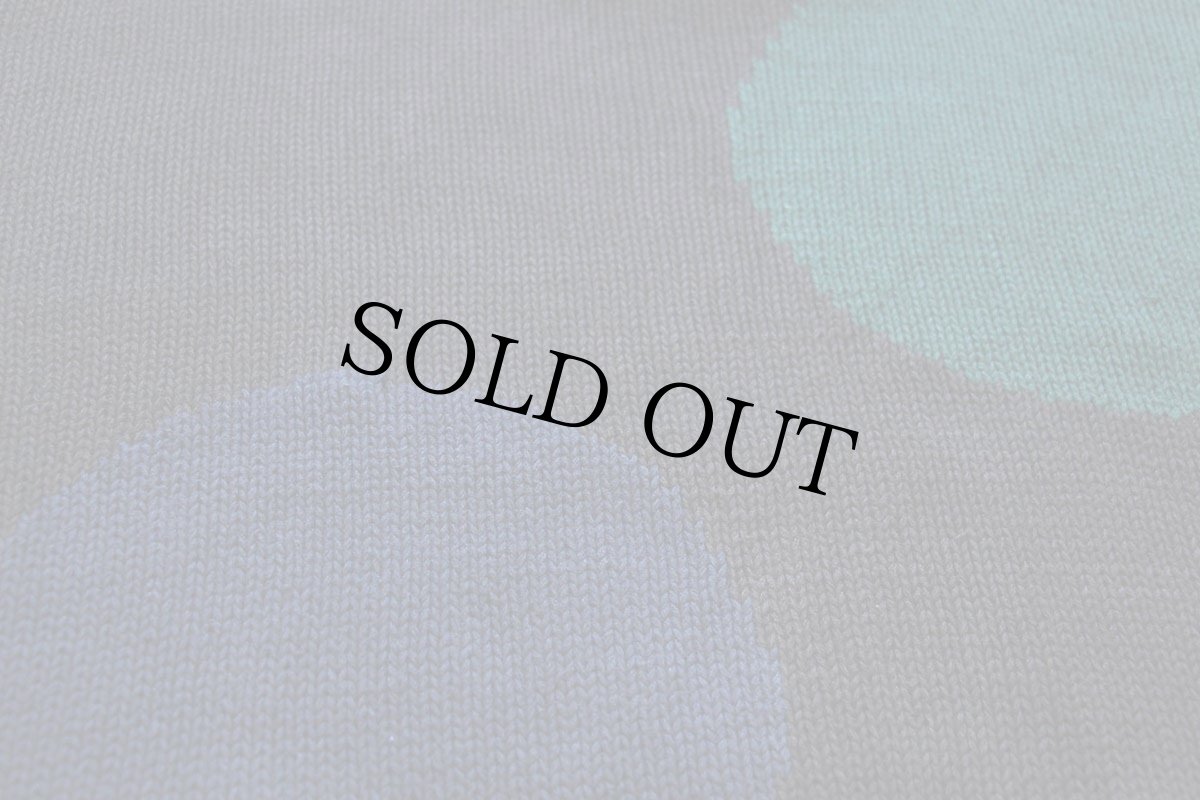 画像5: 90s STRUCTURE アート ラミー×コットンニット セーター 炭黒 (5)