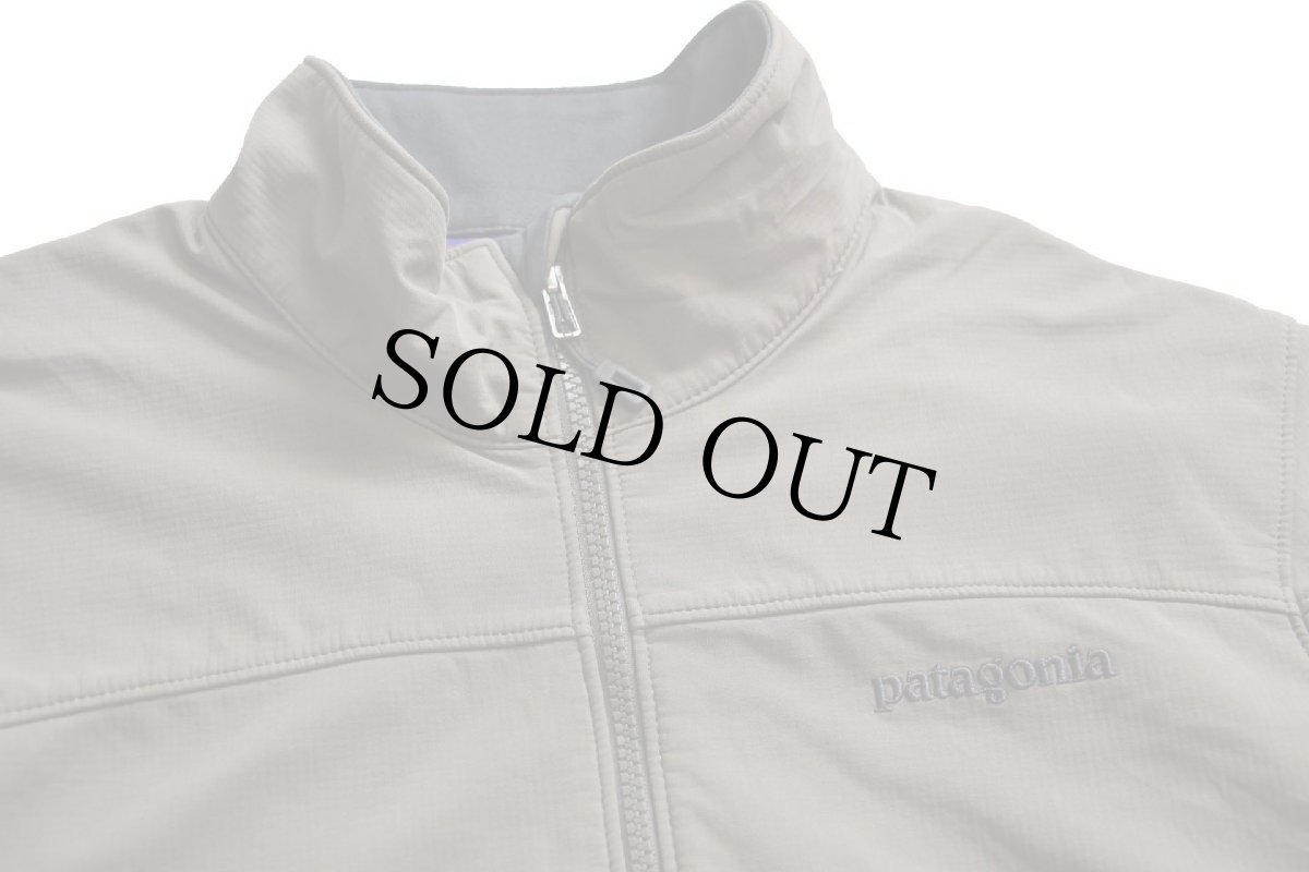 画像3: patagoniaパタゴニア Adze Jacket アズジャケット POLARTEC ストレッチ ソフトシェルジャケット アルファグリーン M (3)