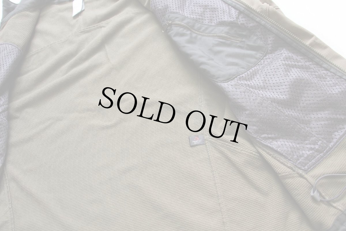 画像5: patagoniaパタゴニア Adze Jacket アズジャケット POLARTEC ストレッチ ソフトシェルジャケット アルファグリーン M (5)