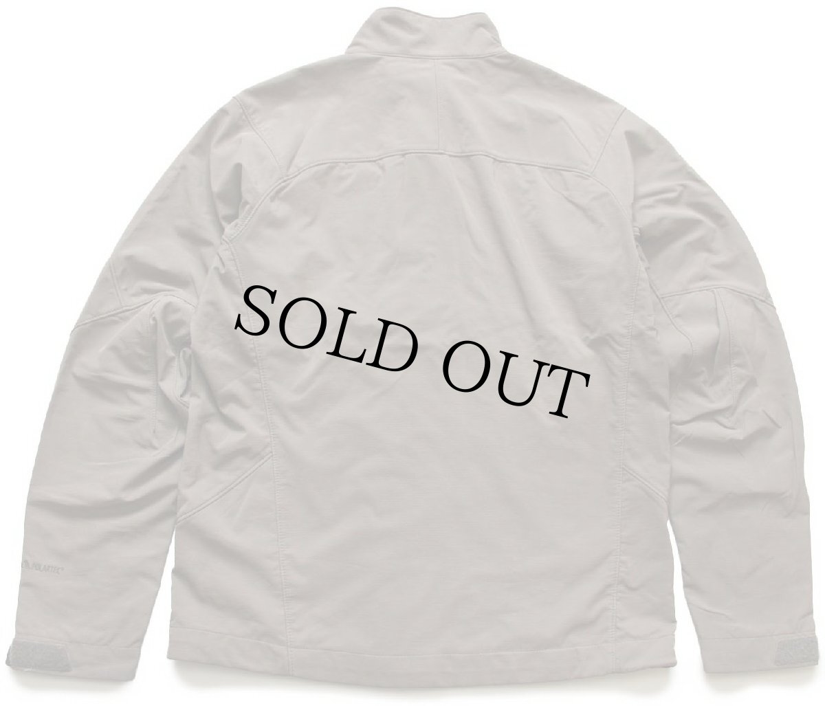 画像2: patagoniaパタゴニア Adze Jacket アズジャケット POLARTEC ストレッチ ソフトシェルジャケット アルファグリーン M (2)