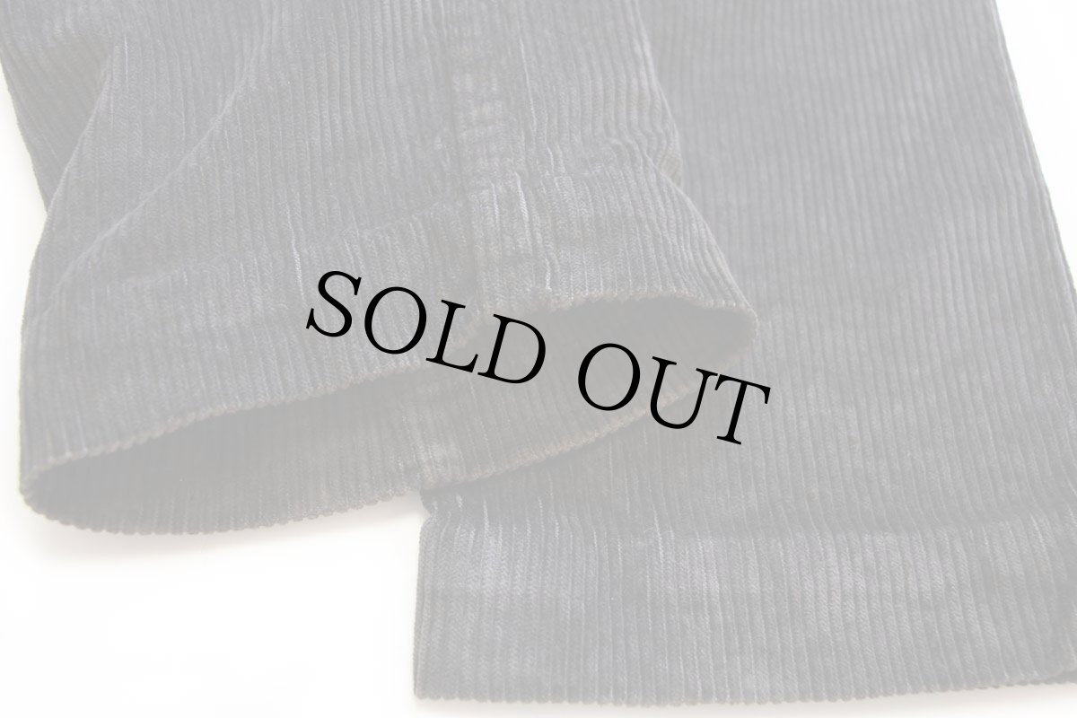 画像7: 80s gapギャップ 太畝 コーデュロイパンツ 焦げ茶 W34 (7)