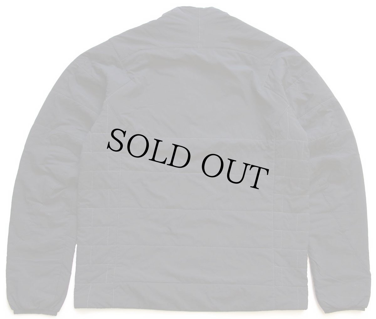 画像2: patagoniaパタゴニア Nano-Air Jacket 中綿入り ナノエア ナイロンジャケット 黒 M (2)