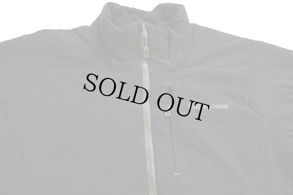 画像3: patagoniaパタゴニア Nano-Air Jacket 中綿入り ナノエア ナイロンジャケット 黒 M (3)