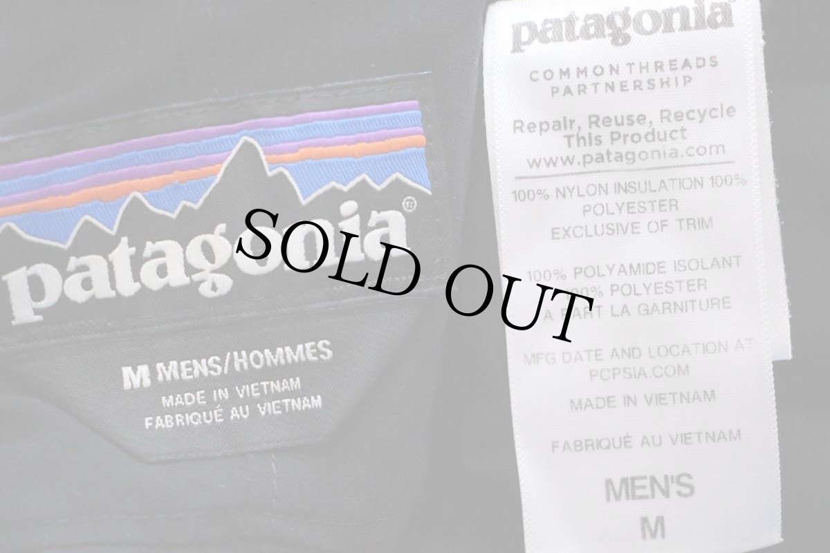 画像4: patagoniaパタゴニア Nano-Air Jacket 中綿入り ナノエア ナイロンジャケット 黒 M (4)