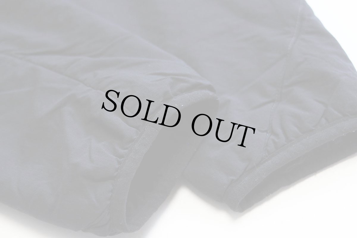 画像7: patagoniaパタゴニア Nano-Air Jacket 中綿入り ナノエア ナイロンジャケット 黒 M (7)