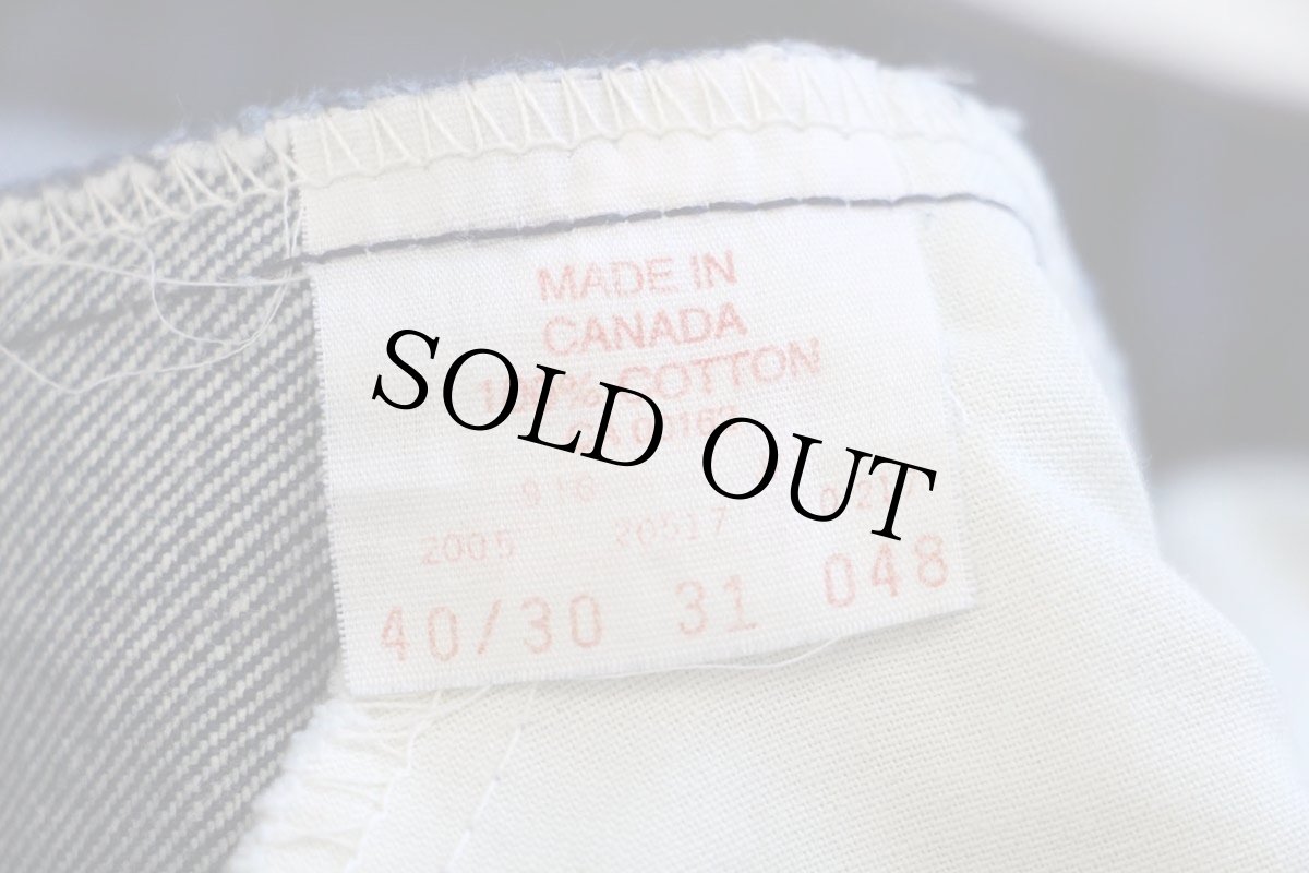 画像7: 80s カナダ製 Levi'sリーバイス 517 デニムパンツ W40 L30★76 ブーツカット (7)