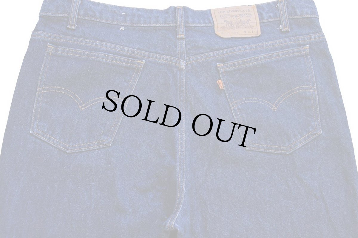 画像5: 80s カナダ製 Levi'sリーバイス 517 デニムパンツ W40 L30★76 ブーツカット (5)