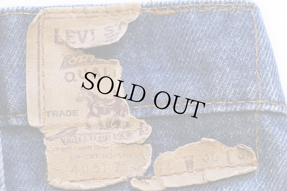 画像6: 80s USA製 Levi'sリーバイス 517 デニムパンツ ヒゲ w38★77 ブーツカット (6)