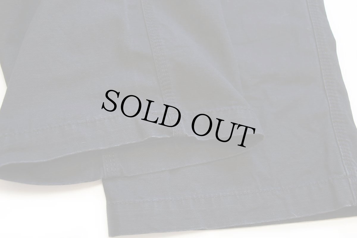 画像7: carharttカーハート コットン リップストップ ワークパンツ 黒 w38 L34 (7)