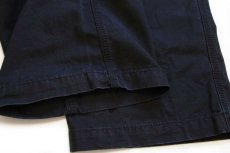 画像7: carharttカーハート コットン リップストップ ワークパンツ 黒 w38 L34 (7)