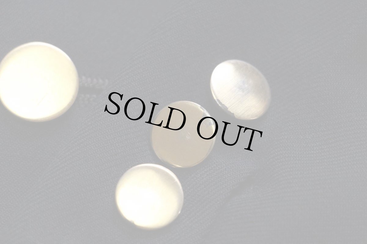 画像8: 80s USA製 L.L.Bean 2つボタン テーラードジャケット 紺ブレ 44R★ブレザー (8)