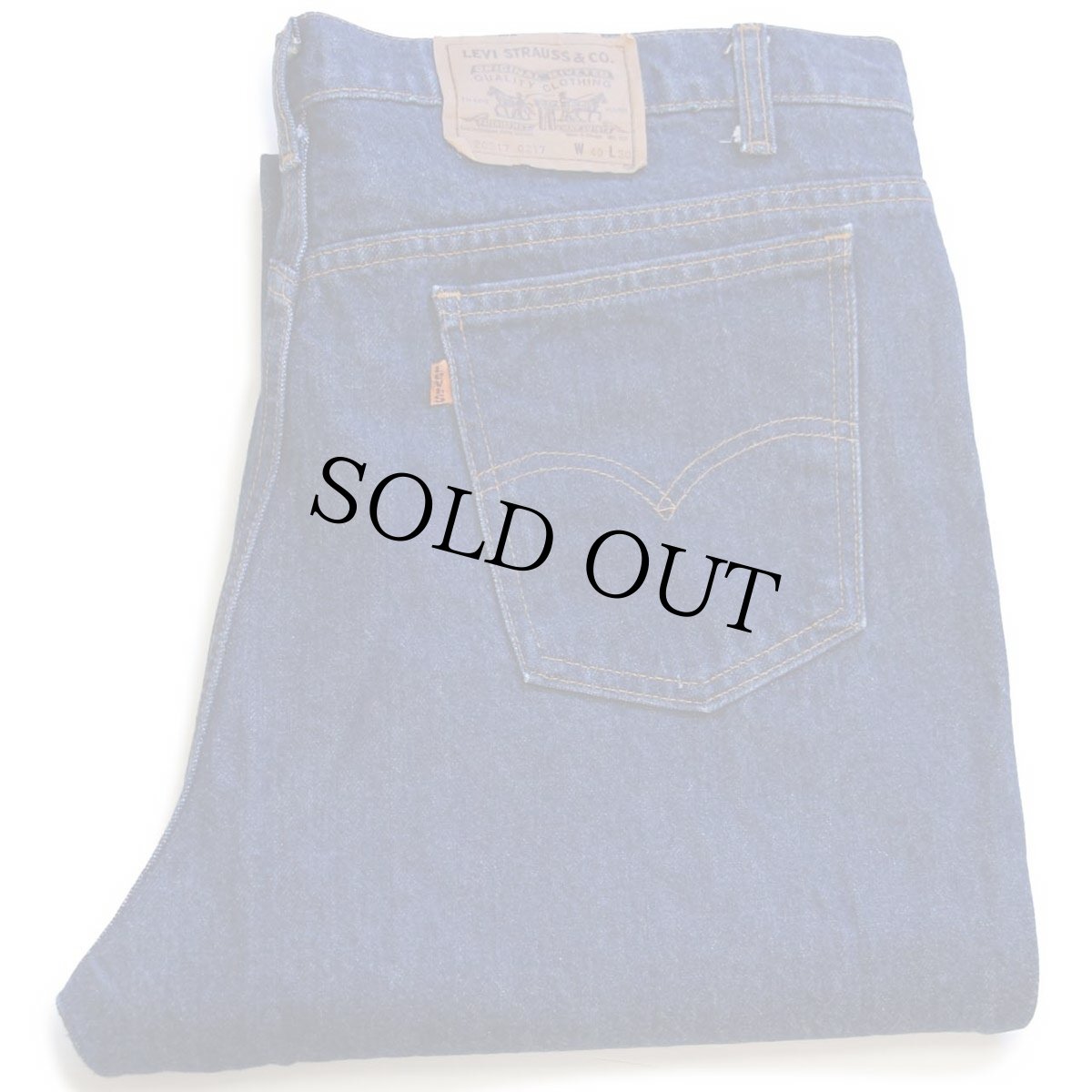 画像1: 80s カナダ製 Levi'sリーバイス 517 デニムパンツ W40 L30★76 ブーツカット (1)