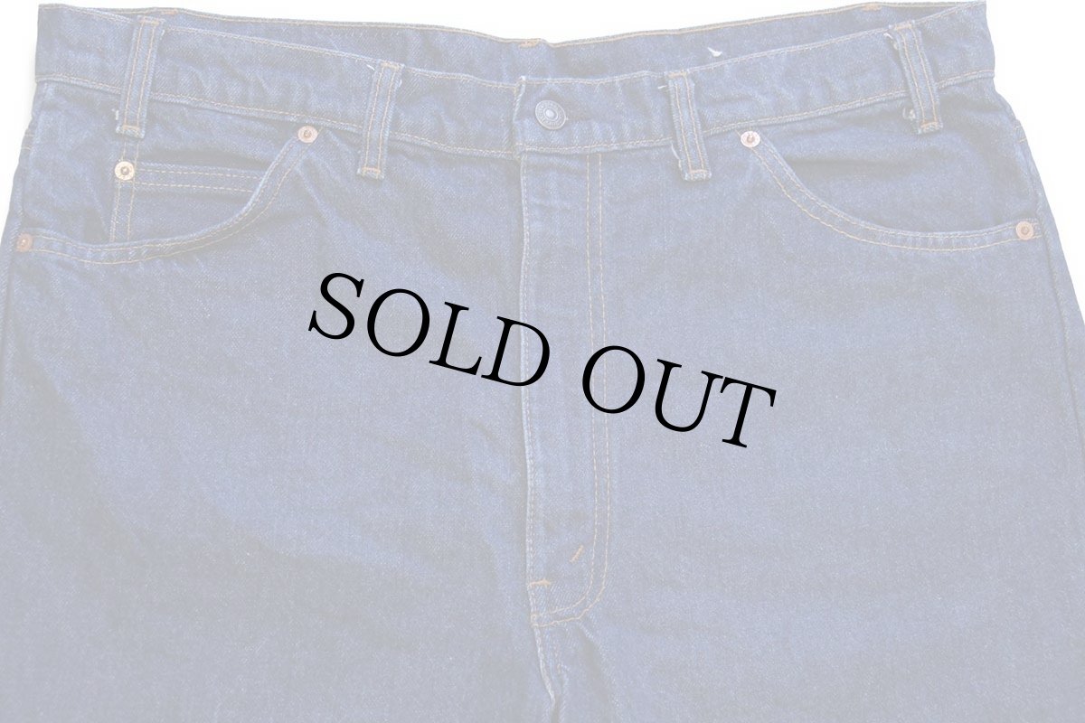 画像4: 80s カナダ製 Levi'sリーバイス 517 デニムパンツ W40 L30★76 ブーツカット (4)