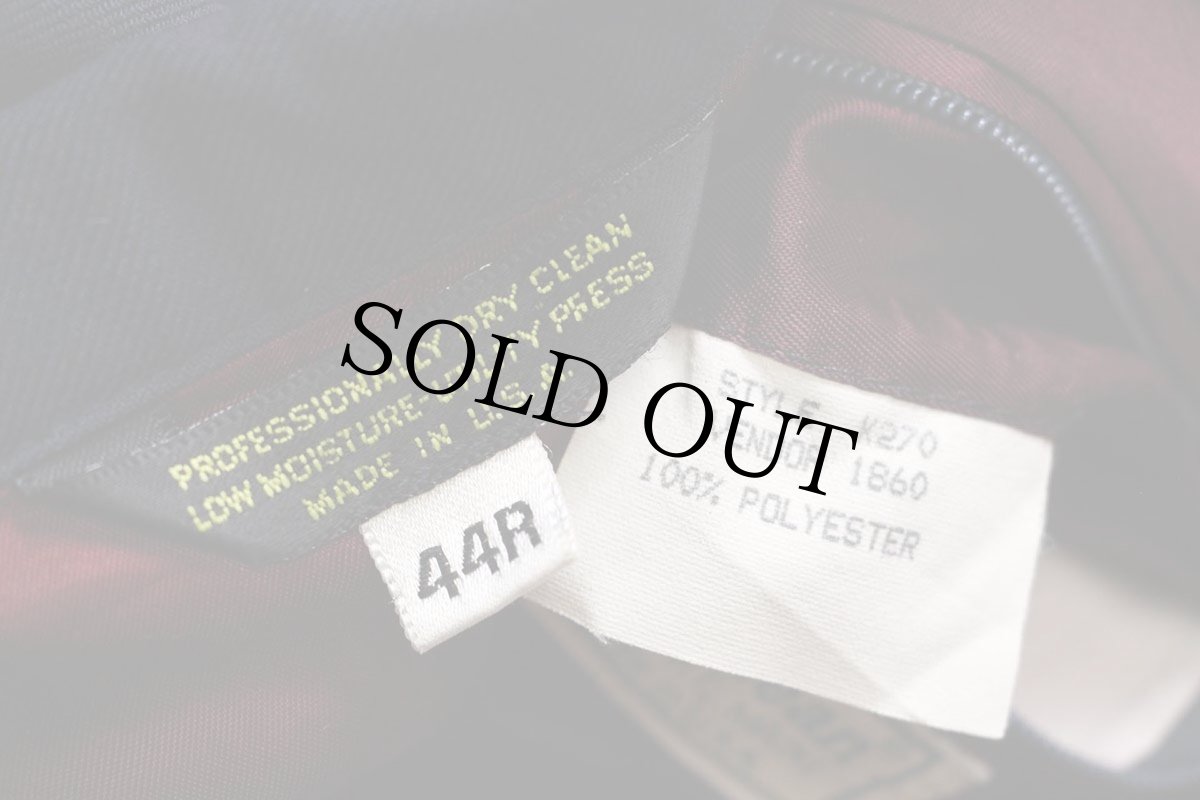 画像5: 80s USA製 L.L.Bean 2つボタン テーラードジャケット 紺ブレ 44R★ブレザー (5)