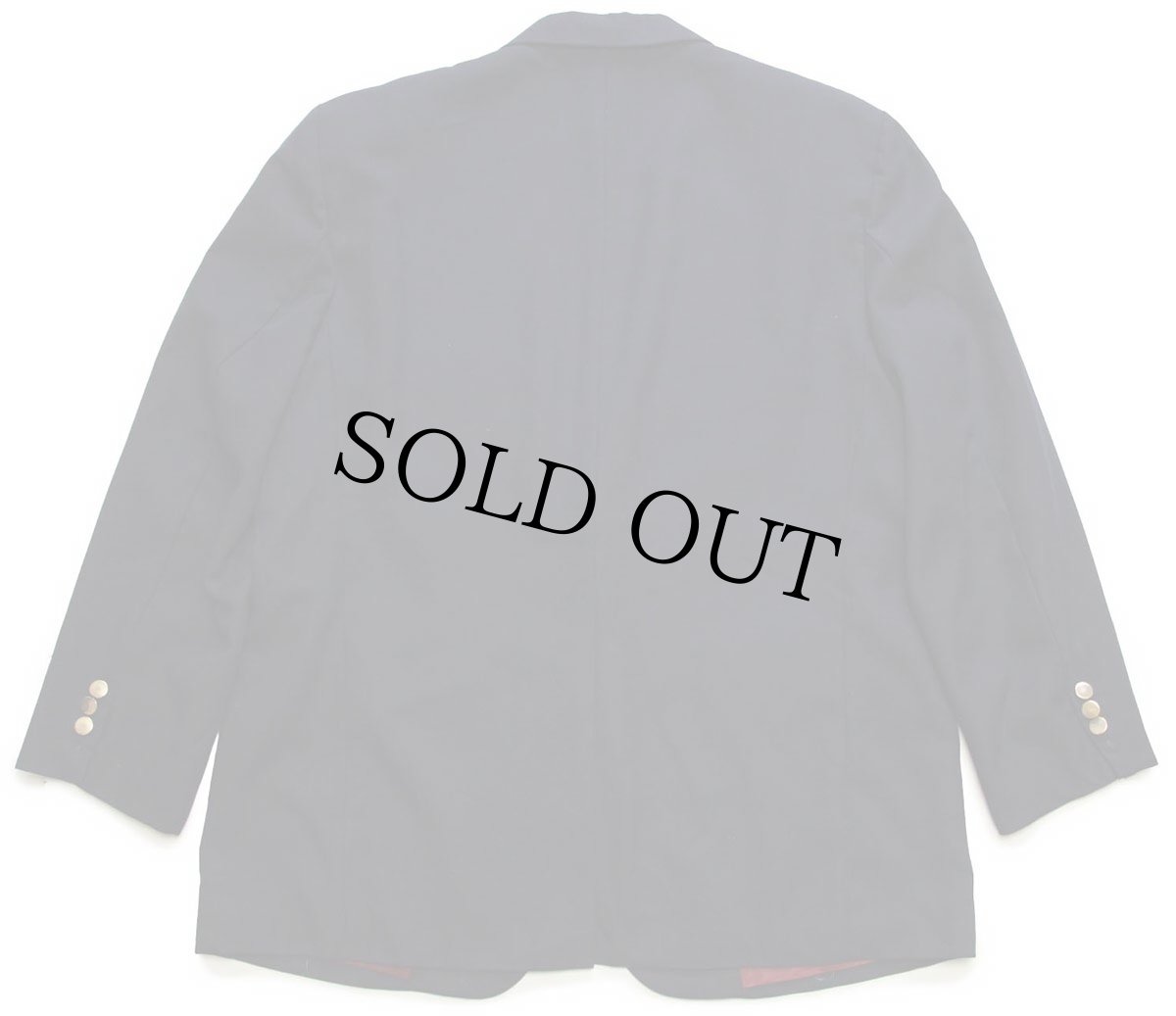 画像2: 80s USA製 L.L.Bean 2つボタン テーラードジャケット 紺ブレ 44R★ブレザー (2)