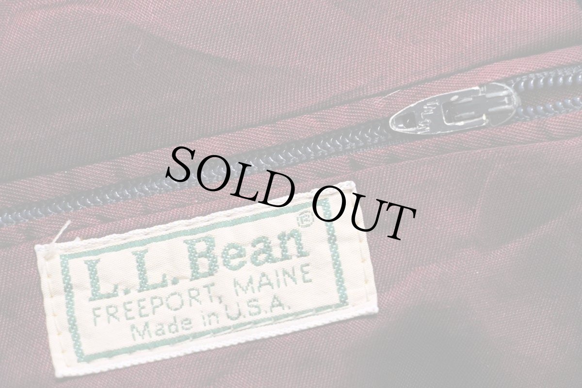 画像4: 80s USA製 L.L.Bean 2つボタン テーラードジャケット 紺ブレ 44R★ブレザー (4)