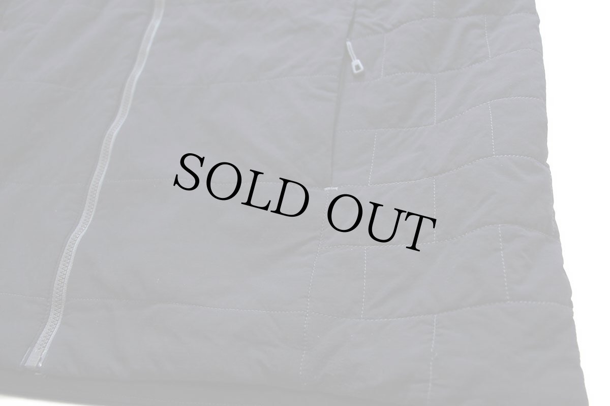 画像6: patagoniaパタゴニア Nano-Air Jacket 中綿入り ナノエア ナイロンジャケット 黒 M (6)