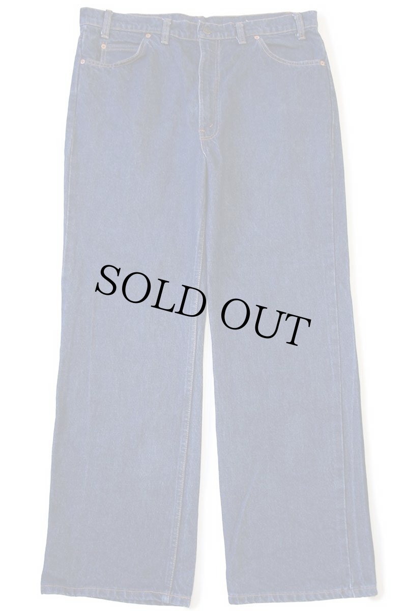 画像2: 80s カナダ製 Levi'sリーバイス 517 デニムパンツ W40 L30★76 ブーツカット (2)