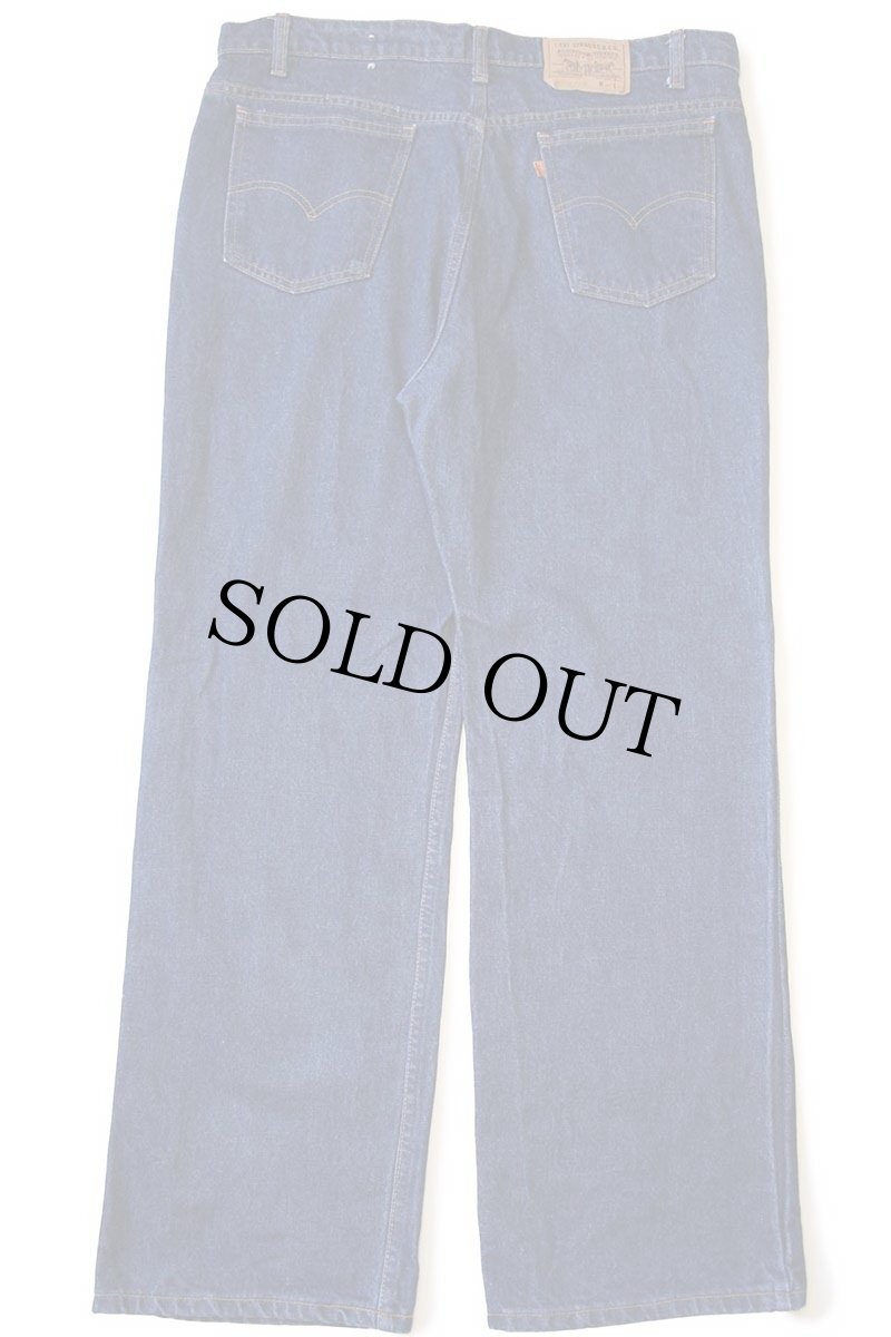 画像3: 80s カナダ製 Levi'sリーバイス 517 デニムパンツ W40 L30★76 ブーツカット (3)