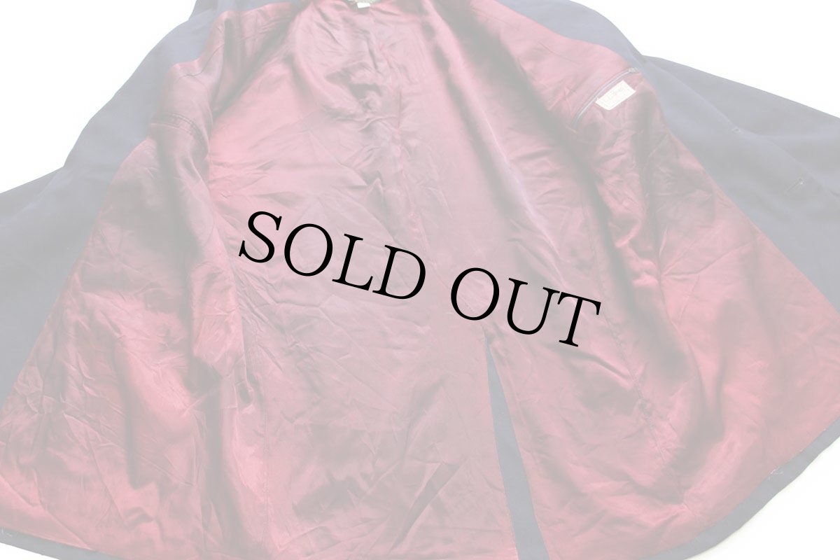 画像6: 80s USA製 L.L.Bean 2つボタン テーラードジャケット 紺ブレ 44R★ブレザー (6)