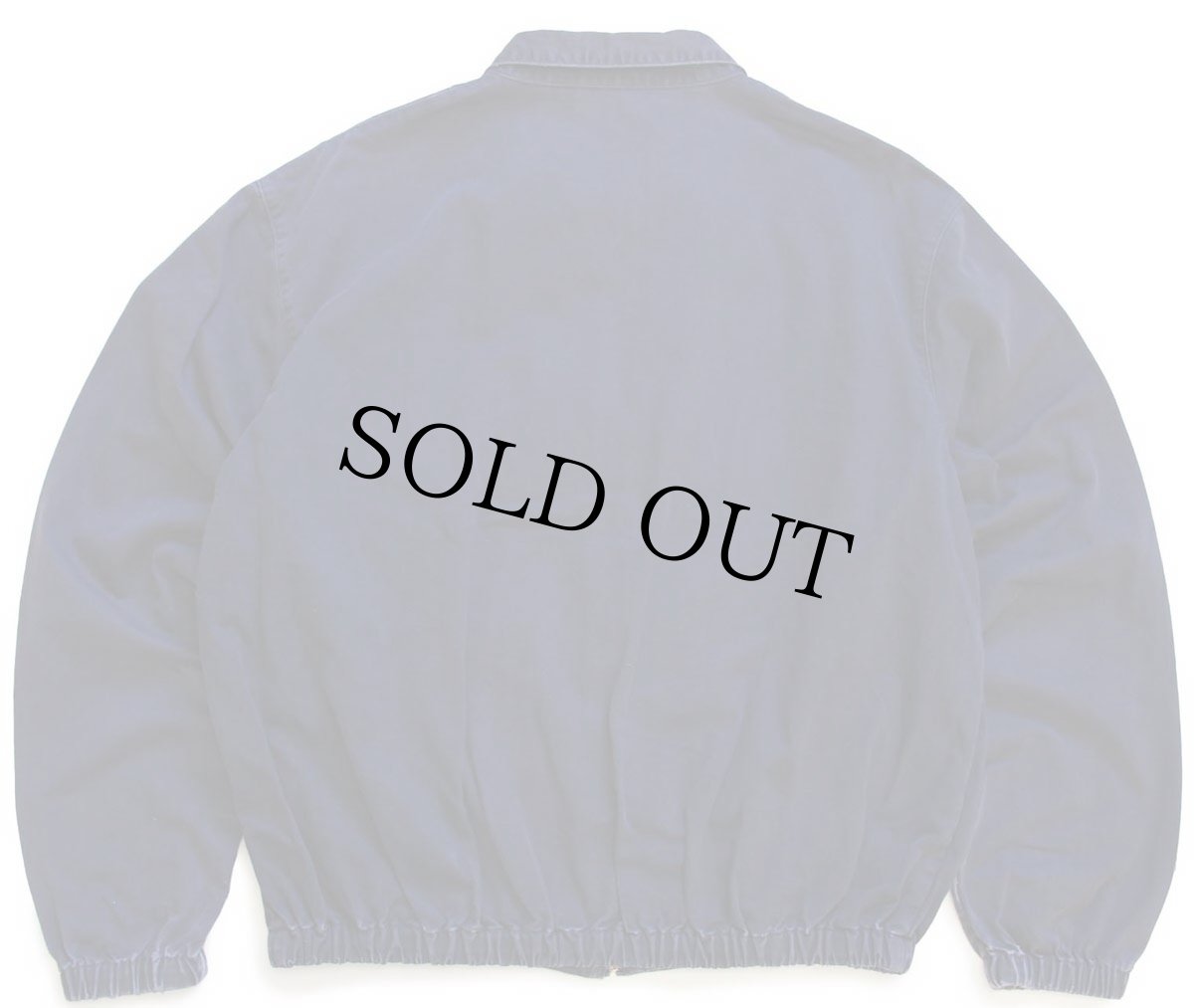 画像2: 80s USA製 ポロ ラルフローレン ワンポイント チンスト付き コットンジャケット ナス紺 XL (2)