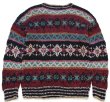 80s Woolrichウールリッチ フォークロア柄 ラミー×コットン