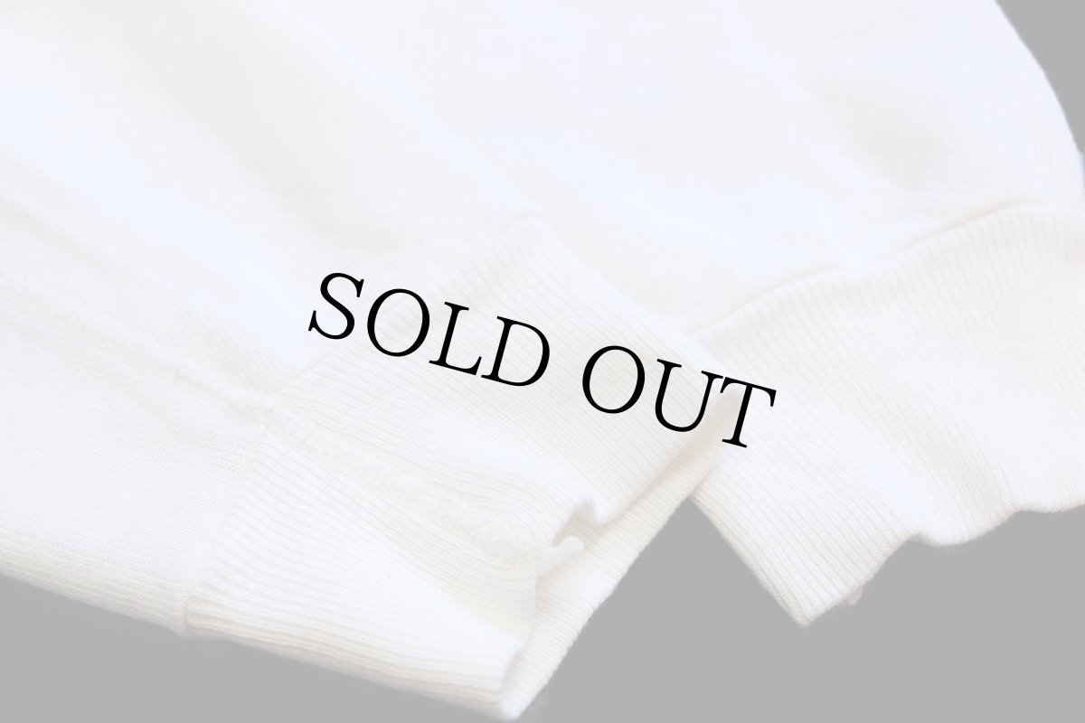 画像8: 80s USA製 UNION HOSPITAL スウェットパーカー 白 M★フーディー (8)