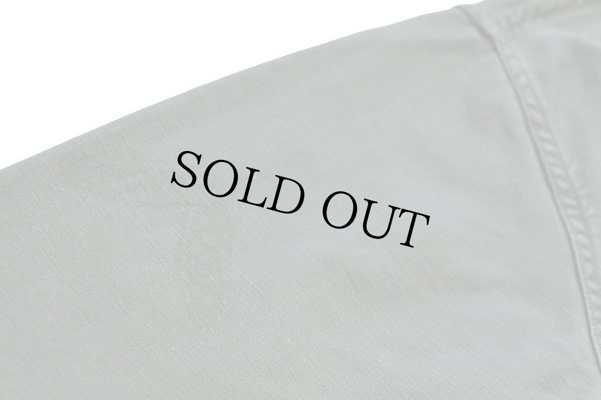 画像7: 60s 米軍 U.S.ARMY コットンサテン ユーティリティシャツ 3rd オリーブグリーン 14.5 (7)