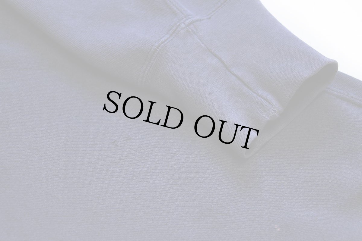 画像6: 90s Leeリー Boulter 刺繍 リバースウィーブ スウェット ナス紺 フェード 2X★特大 (6)