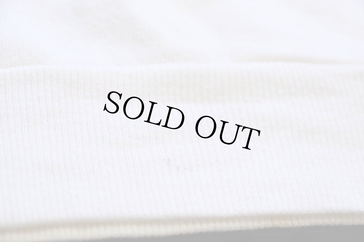 画像7: 80s USA製 UNION HOSPITAL スウェットパーカー 白 M★フーディー (7)