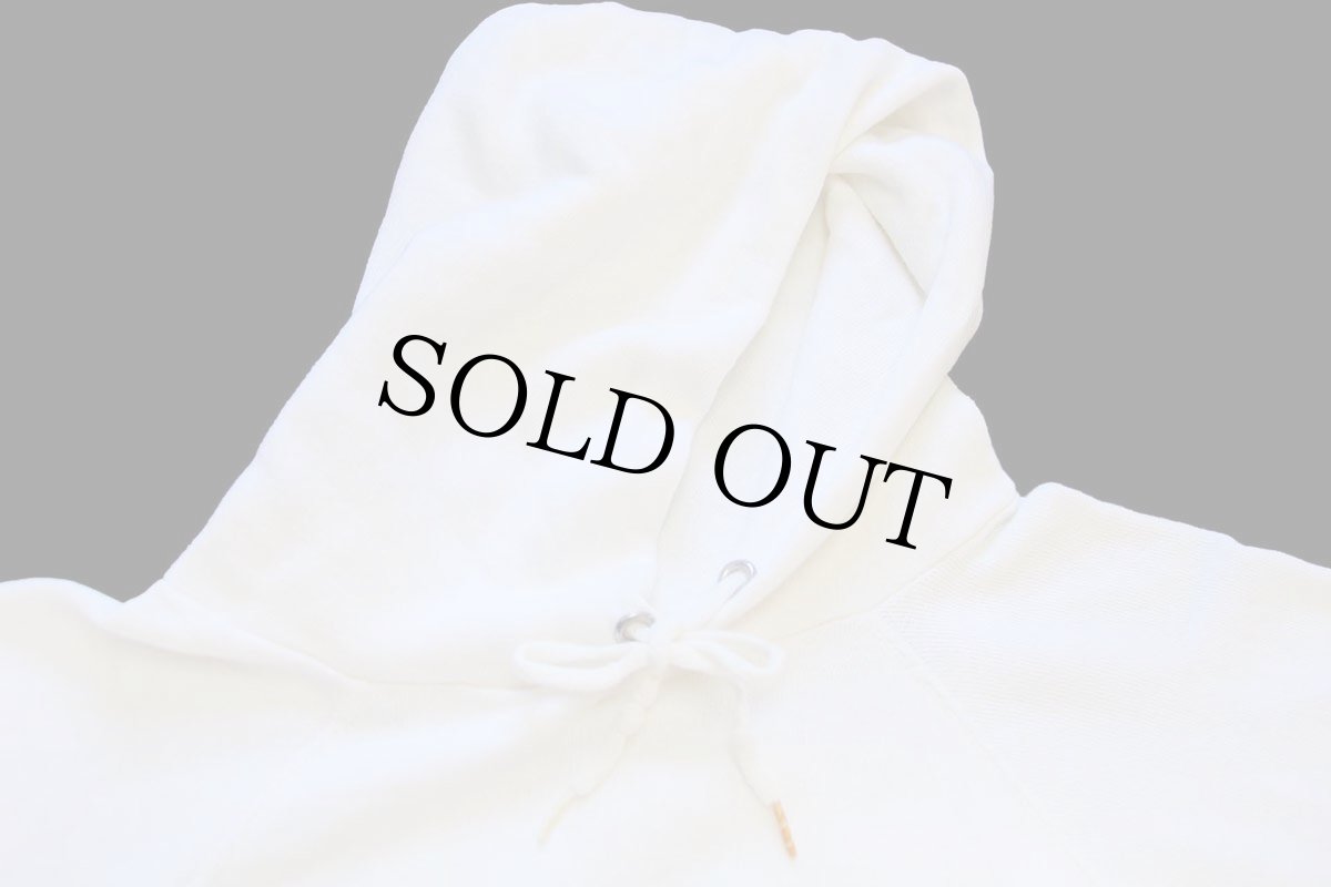 画像3: 80s USA製 UNION HOSPITAL スウェットパーカー 白 M★フーディー (3)