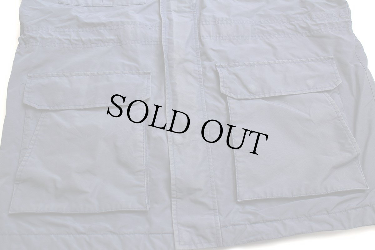 画像7: L.L.Bean Thinsulate 中綿入り バッファローチェック ウールライナー マウンテンパーカー 紺 L★ジャケット (7)