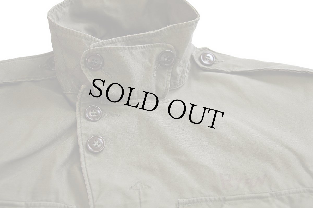 画像3: 40s 米軍 U.S.ARMY M-43 フィールドジャケット オリーブドラブ 42R (3)