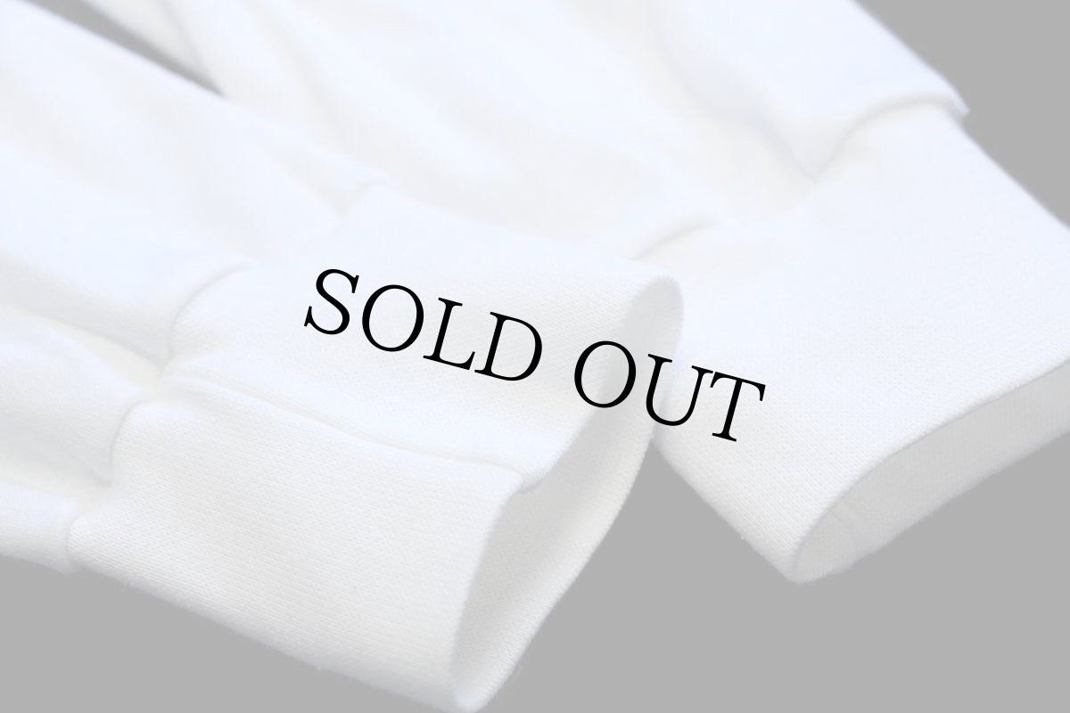 画像7: 80s USA製 L.L.Bean BY DUOFOLD 無地 タートルネック コットン 長袖Tシャツ 白 XL★B (7)