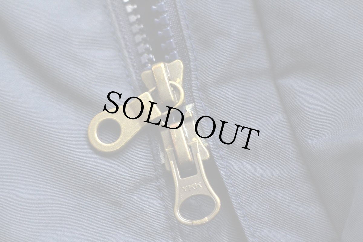 画像5: L.L.Bean Thinsulate 中綿入り バッファローチェック ウールライナー マウンテンパーカー 紺 L★ジャケット (5)