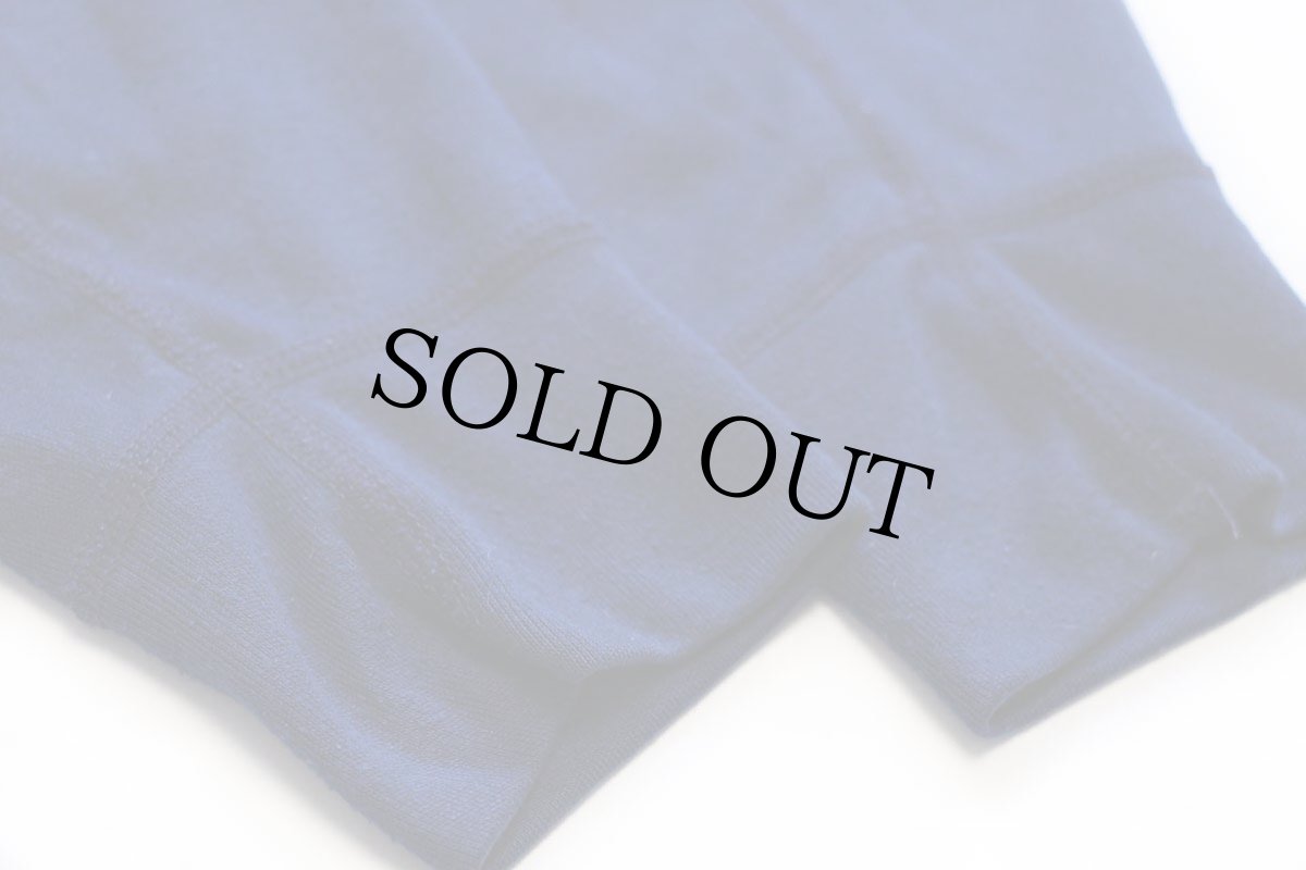 画像6: 90s USA製 patagoniaパタゴニア CAPILENEキャプリーン 無地 アンダーシャツ 紺 XL (6)