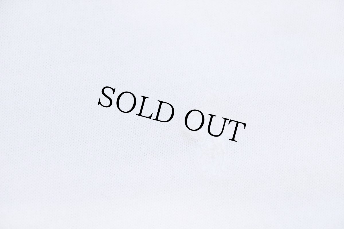 画像6: 00s ポロ ラルフローレン ワンポイント タートルネック コットン 長袖Tシャツ 白 M (6)