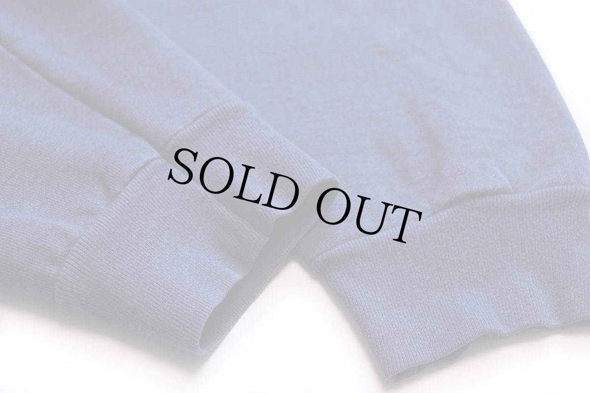 画像5: 90s USA製 Championチャンピオン スクリプト ロゴ刺繍 スウェット 紺 フェード XL (5)