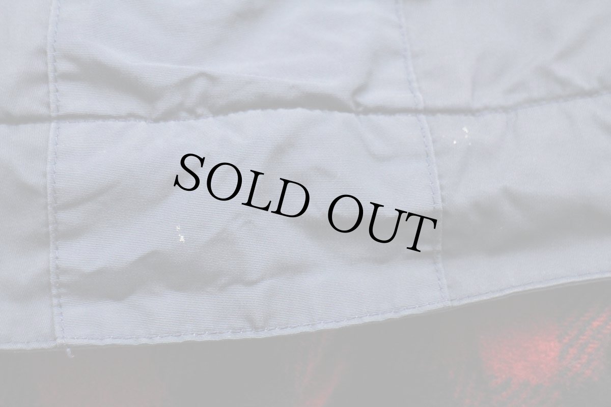 画像8: L.L.Bean Thinsulate 中綿入り バッファローチェック ウールライナー マウンテンパーカー 紺 L★ジャケット (8)