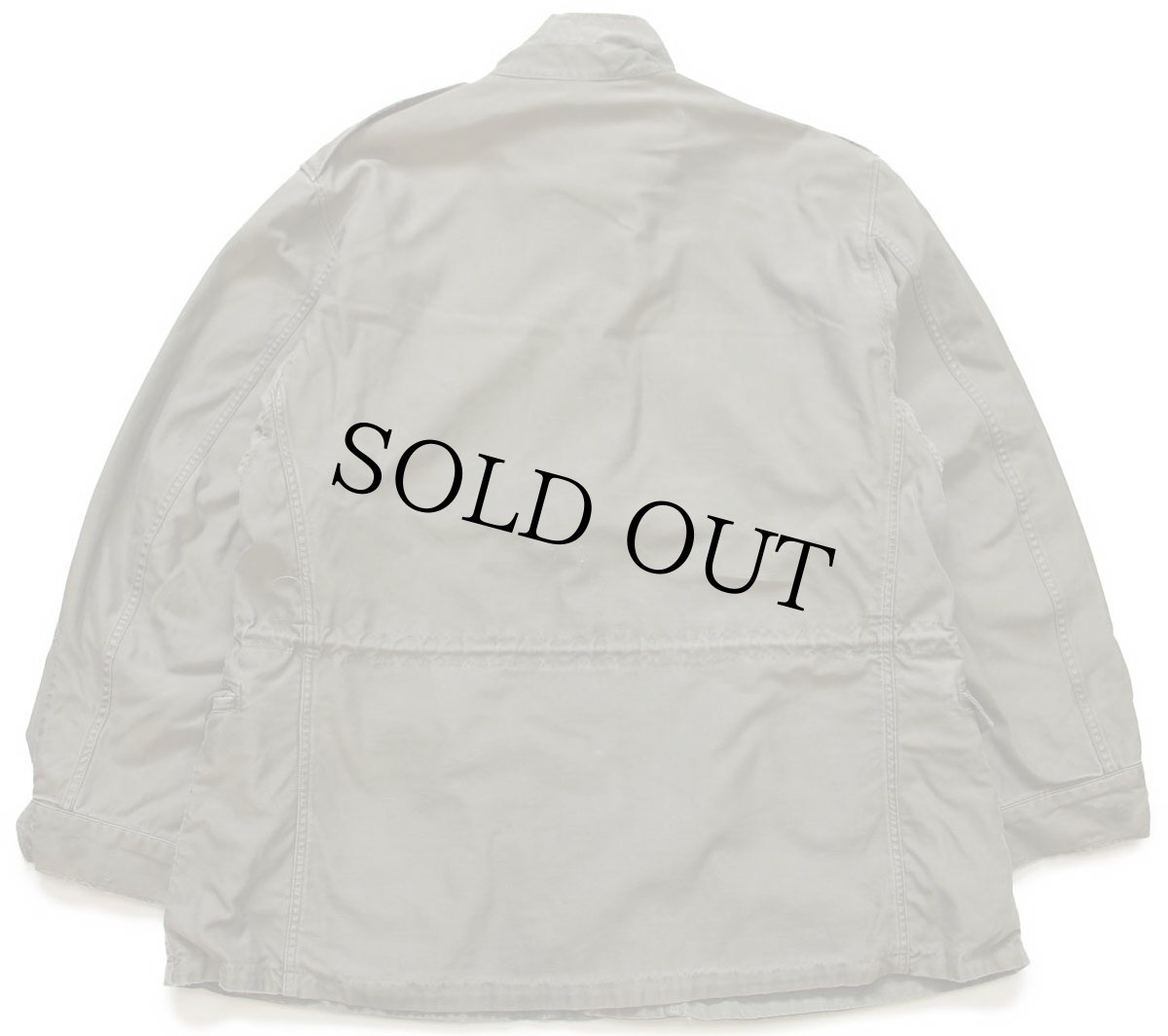 画像2: 40s 米軍 U.S.ARMY M-43 フィールドジャケット オリーブドラブ 42R (2)