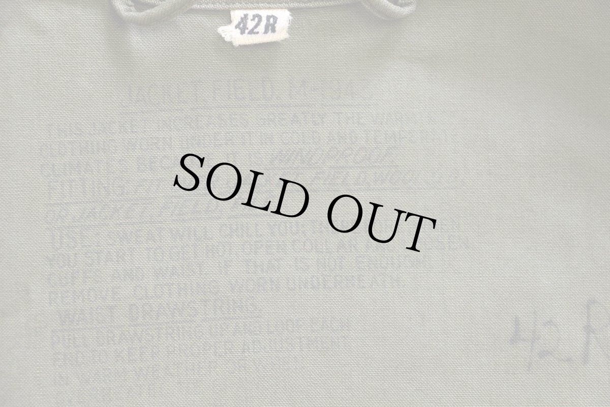 画像4: 40s 米軍 U.S.ARMY M-43 フィールドジャケット オリーブドラブ 42R (4)