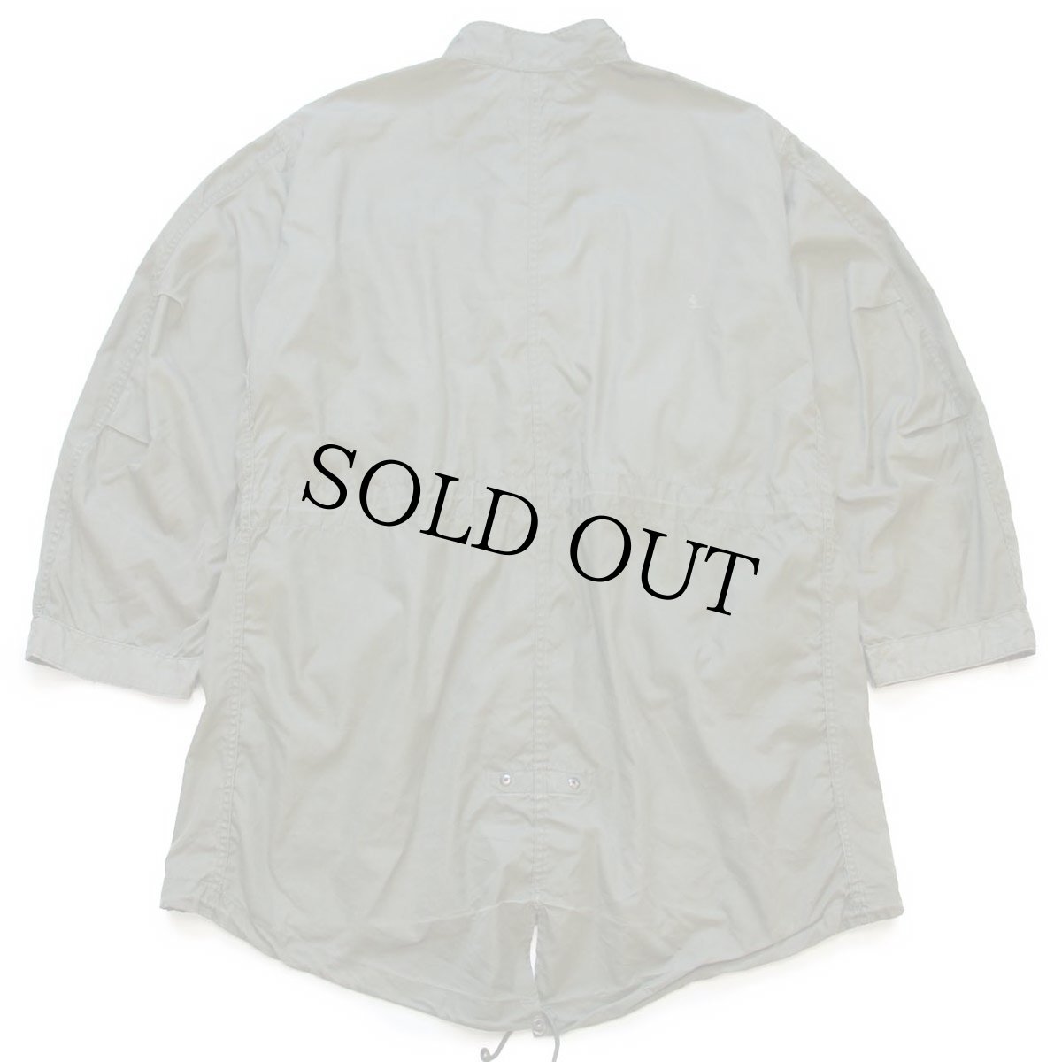 画像2: 70s 米軍 U.S.ARMY M-65 パーカー オリーブグリーン S-R★B モッズコート (2)