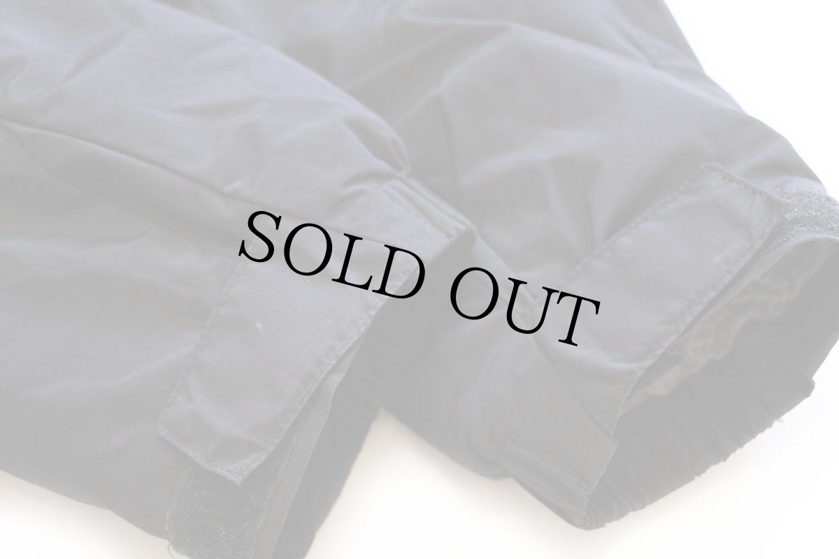 画像7: 90s patagoniaパタゴニア Infurno Jacket パイル フリースライナー ナイロン インファーノジャケット 初期型 黒 S (7)