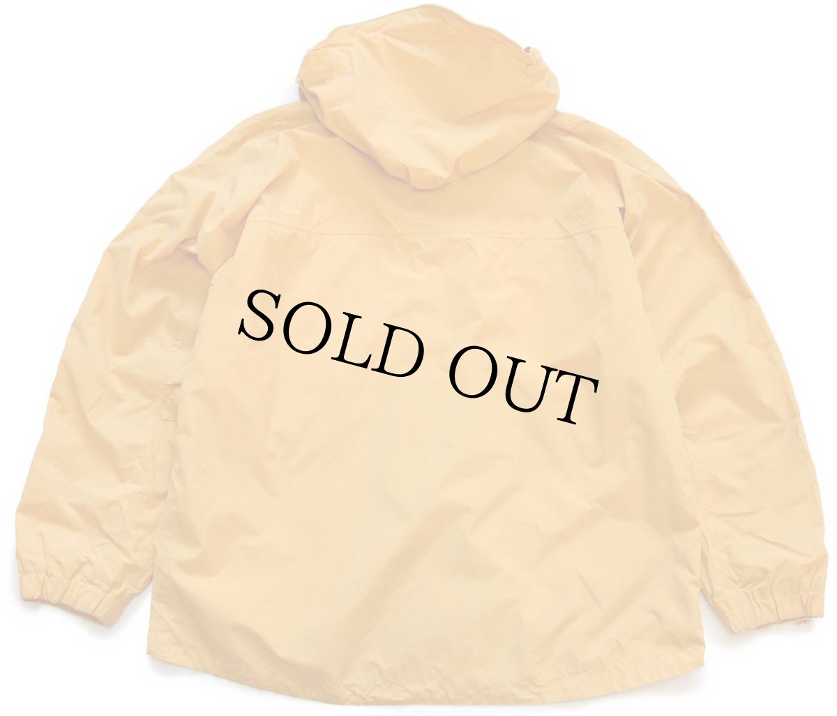 画像2: 90s EddieBauerエディーバウアー ナイロン マウンテンパーカー 濃黄 L (2)