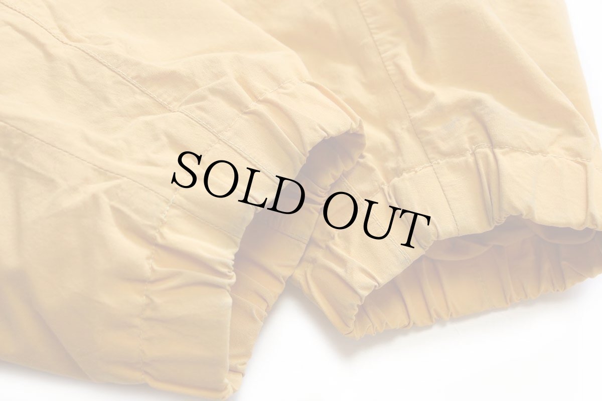 画像8: 90s EddieBauerエディーバウアー ナイロン マウンテンパーカー 濃黄 L (8)