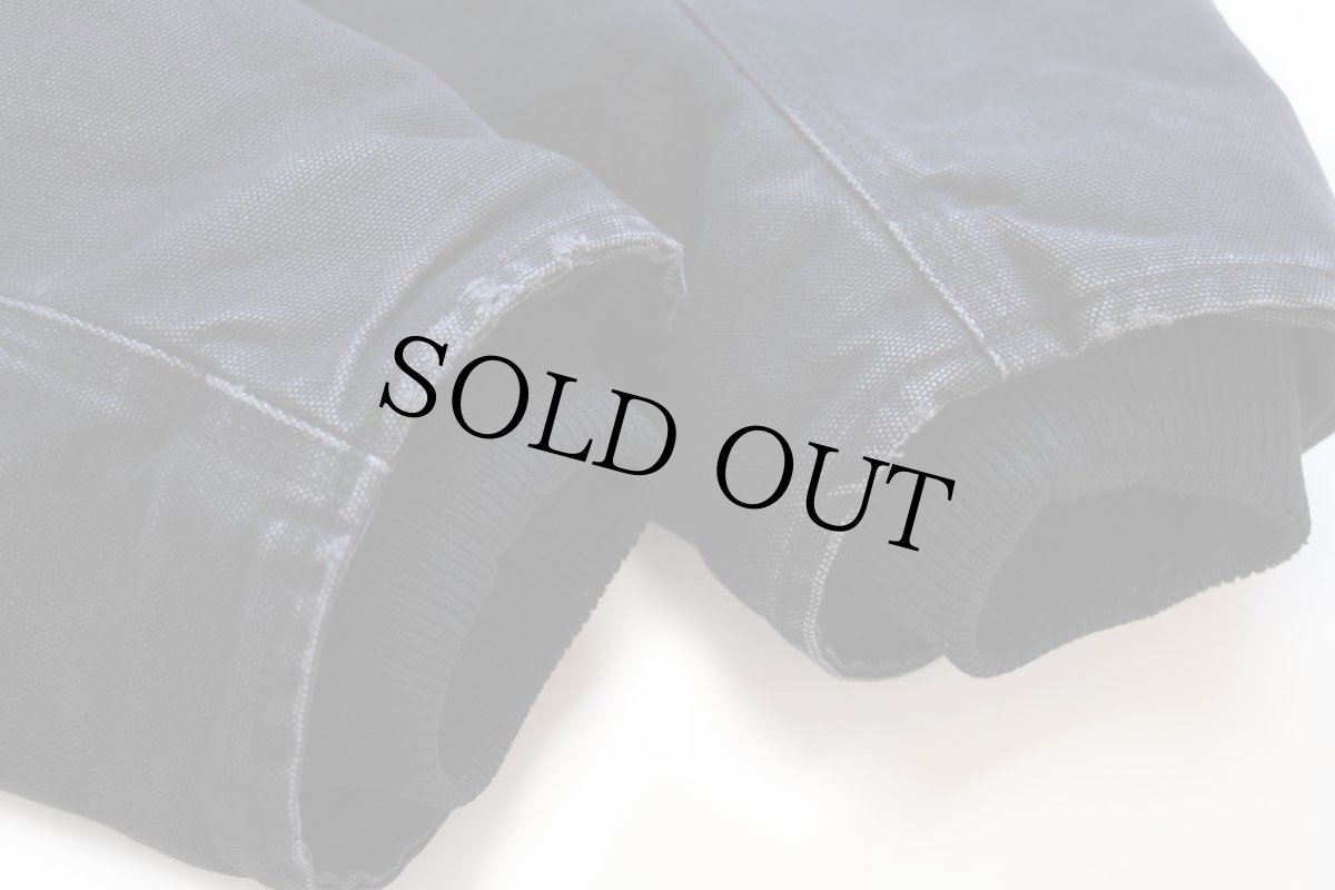 画像7: carharttカーハート FULL SWING ARMSTRONG JACKET ダック地 フルスイング アームストロング ジャケット 黒 L (7)