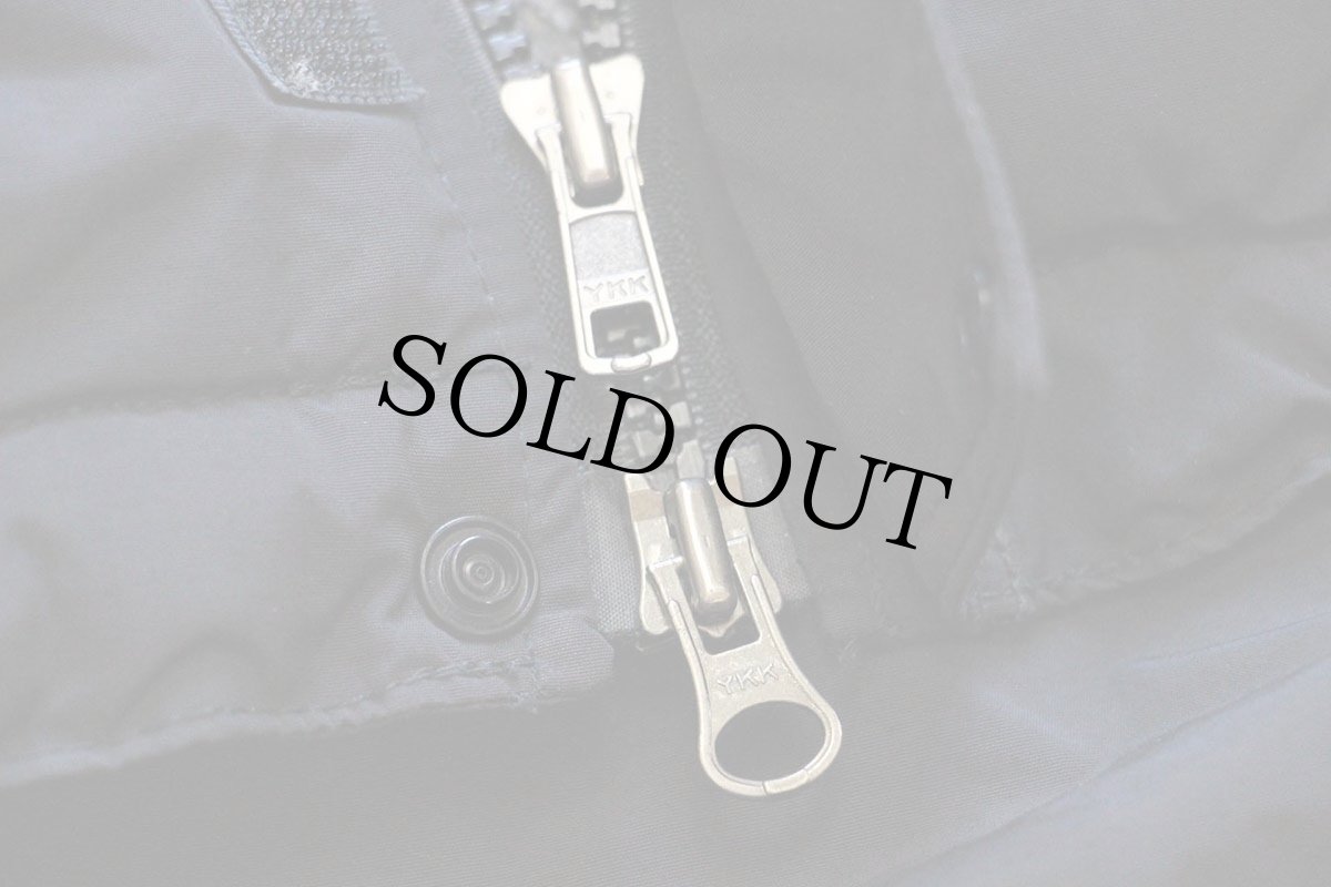 画像5: 90s patagoniaパタゴニア Infurno Jacket パイル フリースライナー ナイロン インファーノジャケット 初期型 黒 S (5)