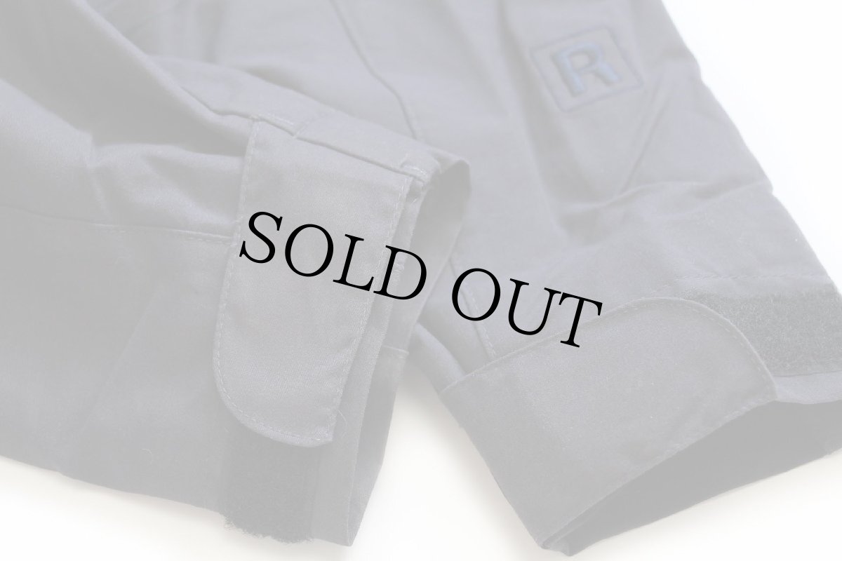 画像8: 00s patagoniaパタゴニア Stretch Speed Ascent Jacket R2 フリースライナー ナイロンパーカー チャコールグレー S★刺繍ロゴ (8)